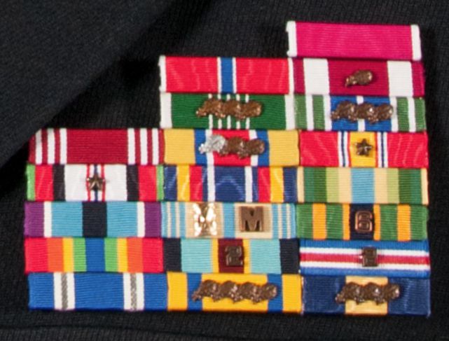 Kentucky Army National Guard Ribbons