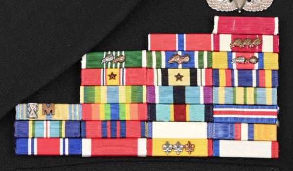 Picture of Louisiana Army National Guard Ribbons