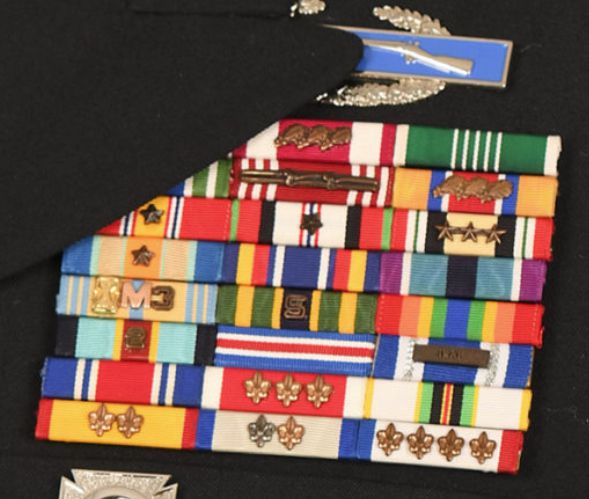 Picture of Louisiana Military Ribbons