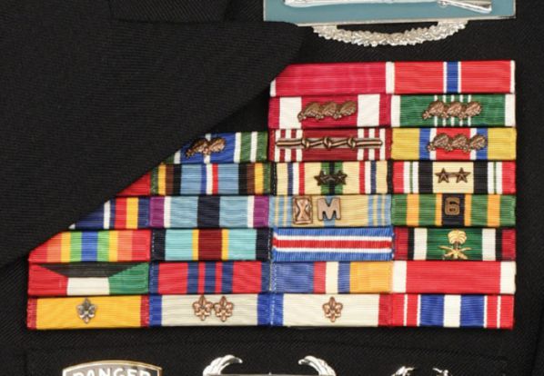 Picture of Louisiana National Guard Ribbons
