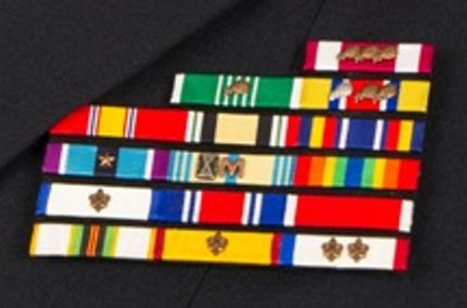 Picture of Louisiana Army National Guard Ribbons
