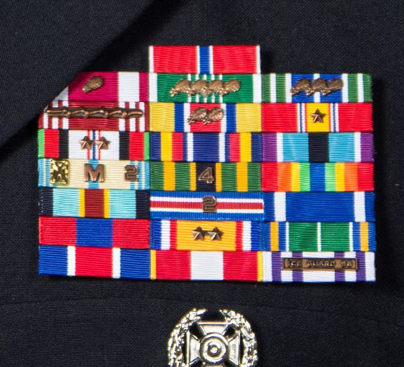 Maine Army National Guard Ribbons