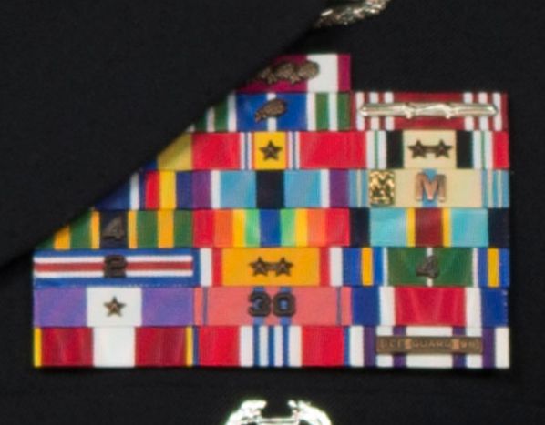 Maine Army National Guard Ribbons