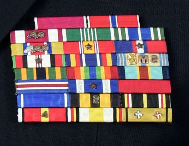 Picture of Maryland National Guard Ribbons