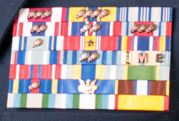 Picture of Massachusetts Air National Guard Ribbons
