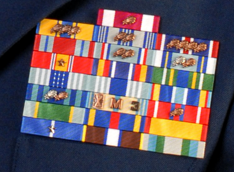 Picture of Massachusetts Air National Guard Ribbons