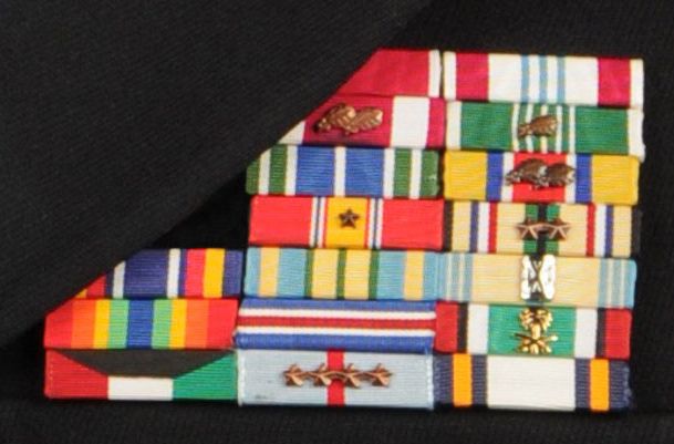 Picture of Massachusetts Army National Guard Ribbons