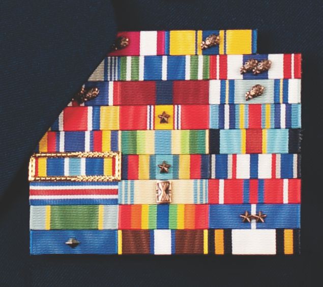 Picture of Massachusetts National Guard Ribbons