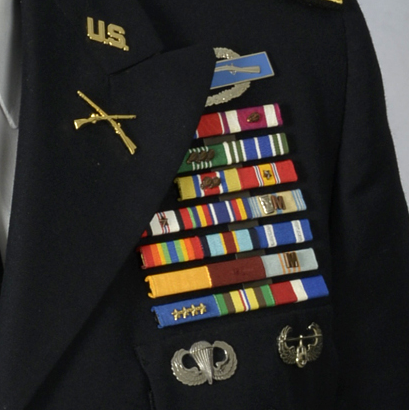 Michigan Military Ribbons