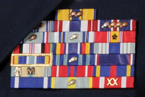 Minnesota Air National Guard Ribbons