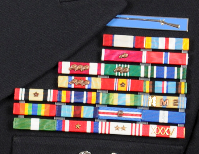 Picture of Minnesota National Guard Ribbons