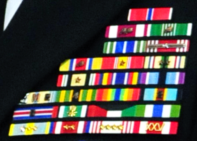 Minnesota Army National Guard Ribbons