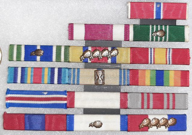 Mississippi Army National Guard Ribbons