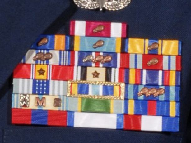 Mississippi Air National Guard Ribbons