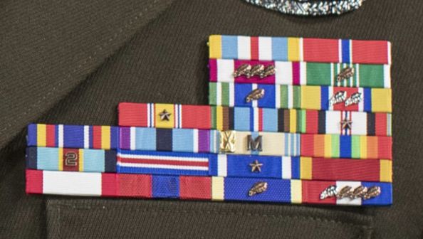 Mississippi Army National Guard Ribbons