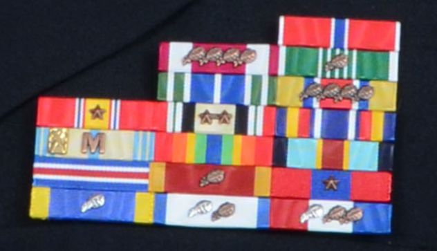 Mississippi Army National Guard Ribbons