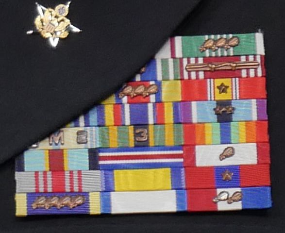 Mississippi Army National Guard Ribbons