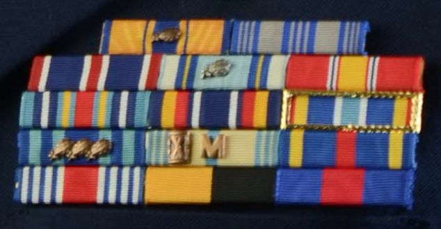 Missouri Air National Guard Ribbons