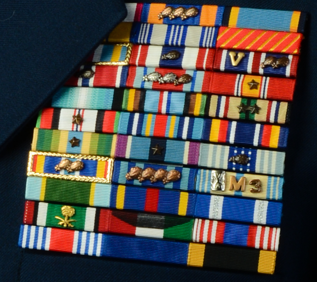 Missouri Air National Guard Ribbons