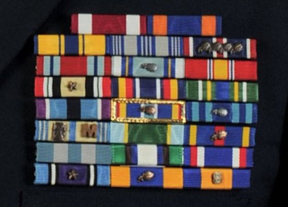 Montana Air National Guard Ribbons