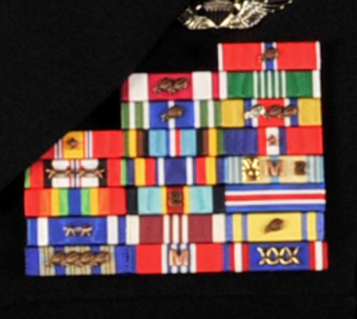Picture of Nebraska Army National Guard Ribbons