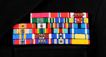 Picture of Nebraska National Guard Ribbons