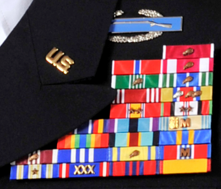 Picture of Nebraska Army National Guard Ribbons
