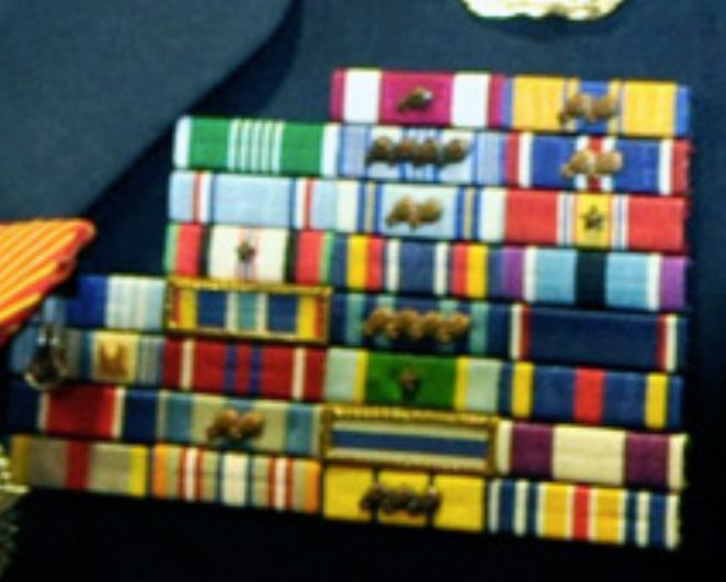 Nevada Air National Guard Ribbons