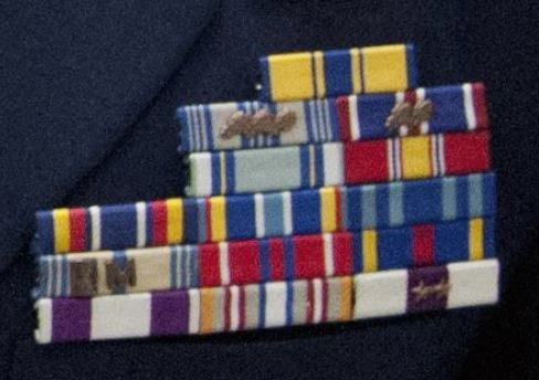 Nevada Air National Guard Ribbons