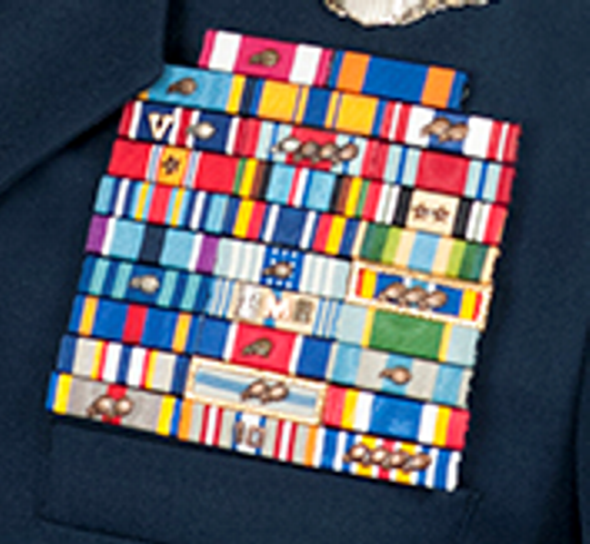 Nevada Air National Guard Ribbons