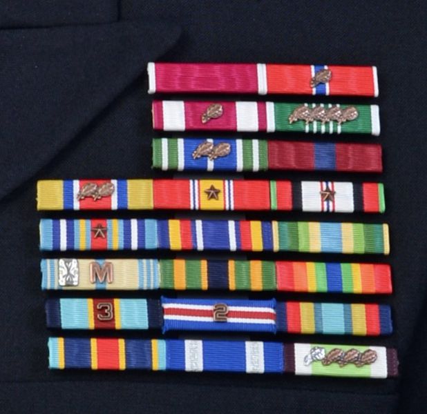 New Hampshire Army National Guard Ribbons