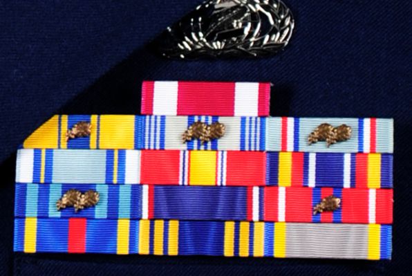 New Jersey Air National Guard Ribbons
