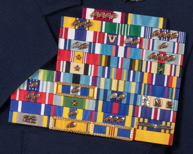 New Jersey Air National Guard Ribbons