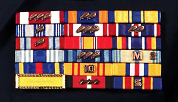 New Mexico Air National Guard Ribbons