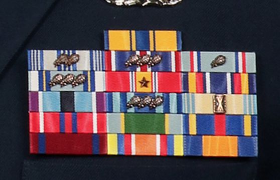 New York Air National Guard Military Ribbons