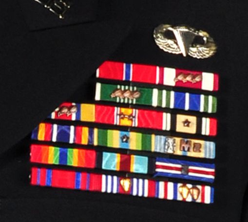 Picture of North Carolina Army National Guard Ribbons