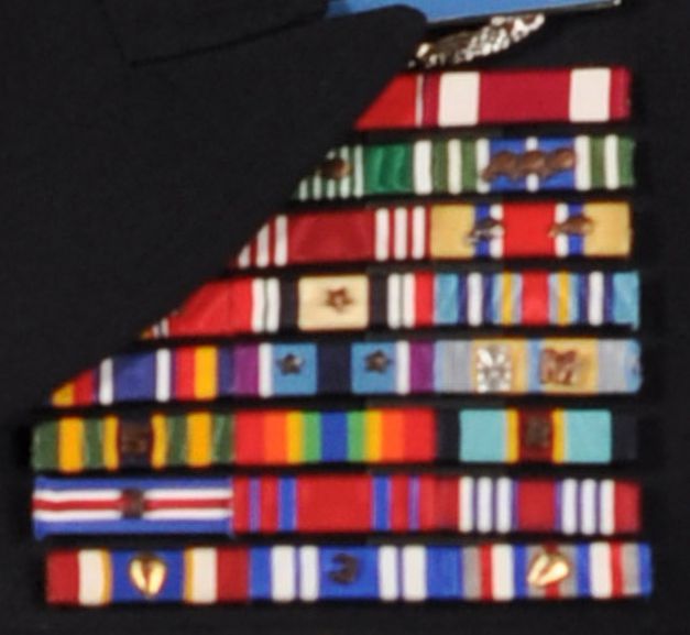 Picture of North Carolina Army National Guard Ribbons