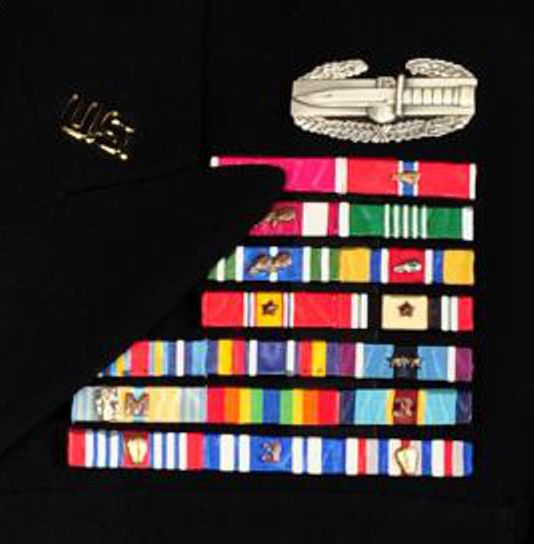 Picture of North Carolina ARNG Ribbons