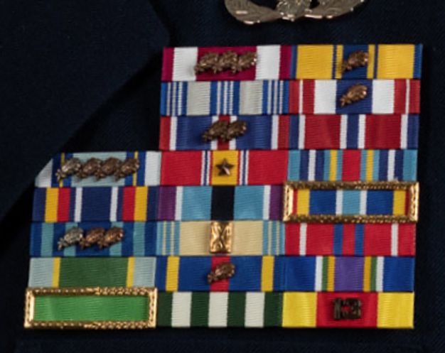 Oklahoma Air National Guard Ribbons