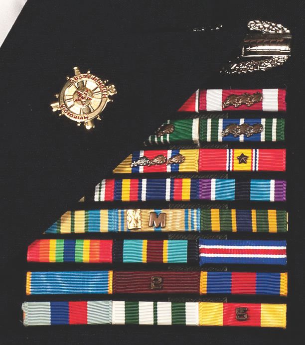 Oklahoma Army National Guard Ribbons