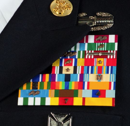 Oklahoma Army National Guard Ribbons