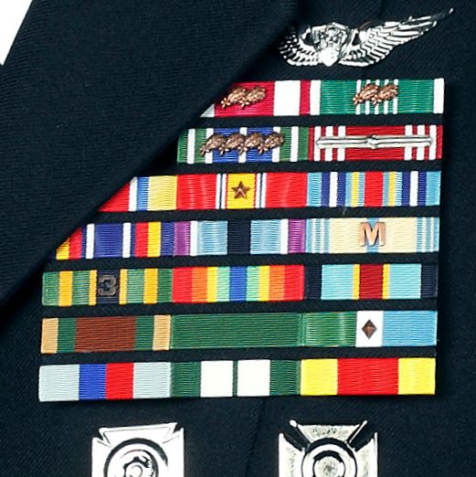 Oklahoma Army National Guard Military Ribbons