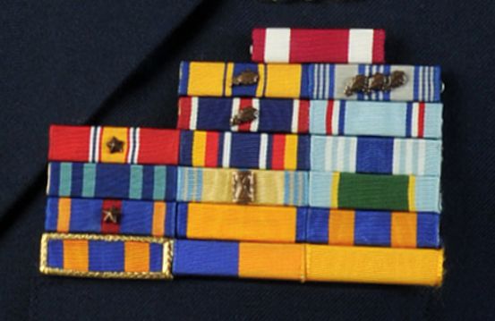 Oregon Air National Guard Ribbons