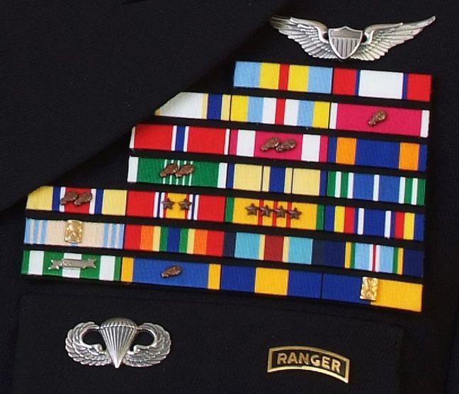 Oregon Army National Guard Ribbons