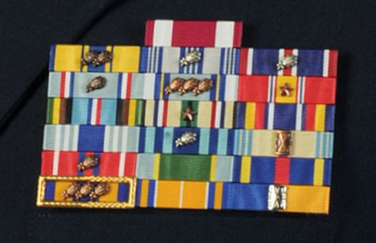 Oregon Air National Guard Ribbons