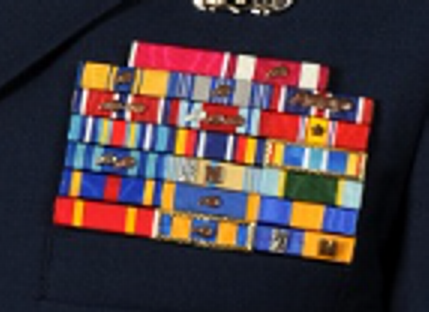 Oregon Air National Guard Ribbons