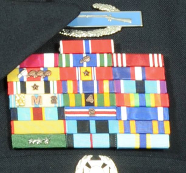 Pennsylvania Army National Guard Ribbons