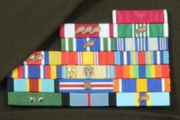 Pennsylvania Army National Guard Ribbons