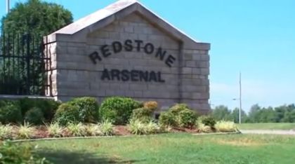 Redstone Arsenal Main Gate