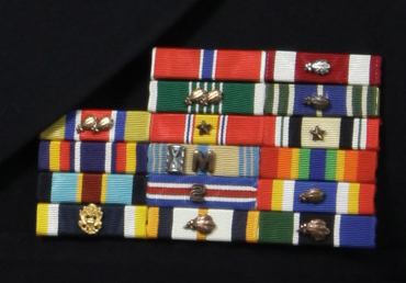 Rhode Island Military Ribbons